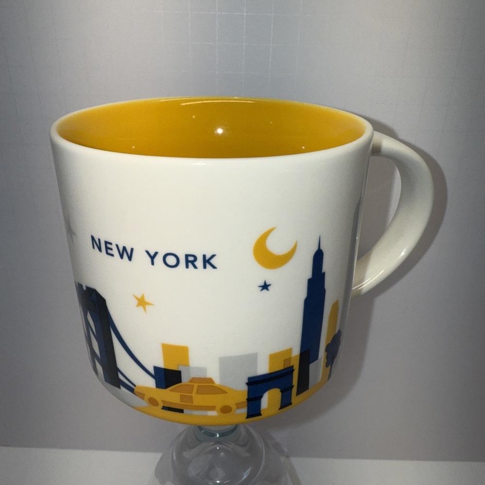 Starbucks New York Coffee Mug‎ You Are Here Series 14 oz